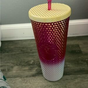 Starbucks Gradient Tumbler with Straw